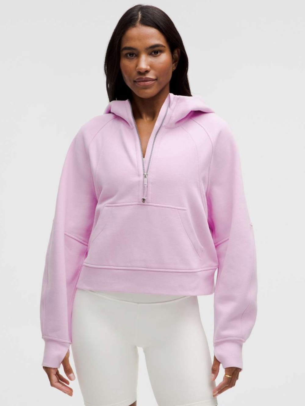 Lululemon Scuba Quarter Zip Hoodie
